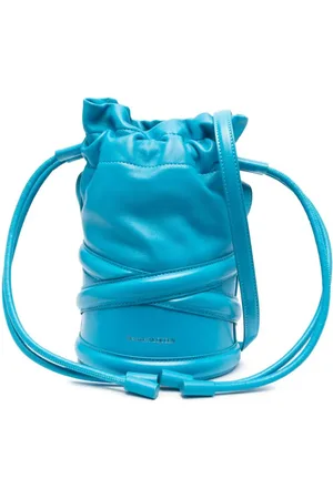 Alexander McQueen The Soft Curve bucket-taske