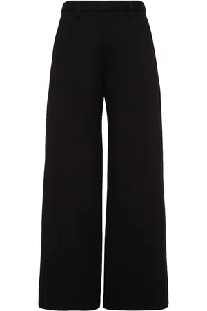 Dsquared2 Bukser med mellemhøj talje og brede ben
