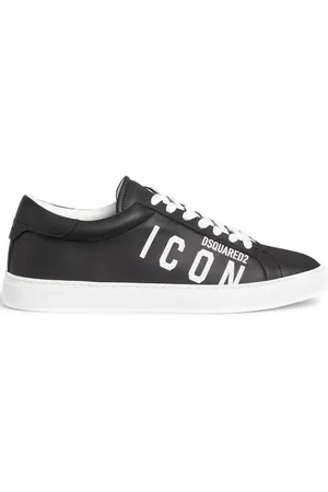 Dsquared2 Low-top Icon sneakers med logotryk