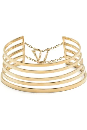 Amina Muaddi Angelica choker-halskæde
