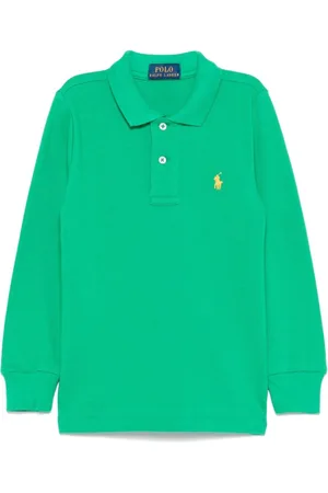Ralph Lauren Polo-top med broderet pony