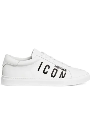 Dsquared2 Low-top Icon sneakers med logotryk