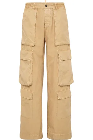 Dsquared2 Cargo-bukser med paneler og flere lommer