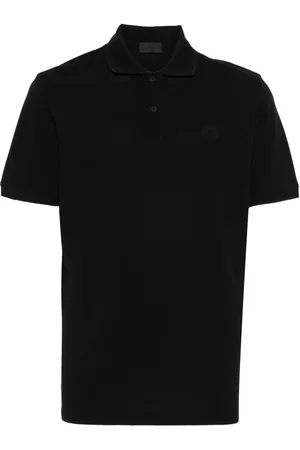 Moncler Skjorte med gummi-logo