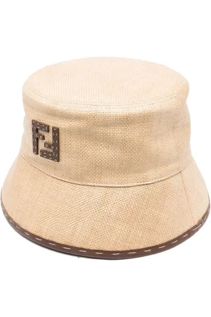 Fendi Baseballkasket med FF-motiv