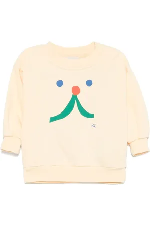 Bobo Choses Funny Face sweatshirt