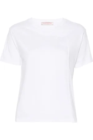 VALENTINO GARAVANI T-shirt med blomster