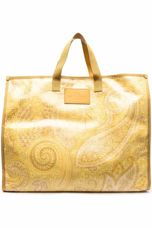 Etro Tote med paisleytryk