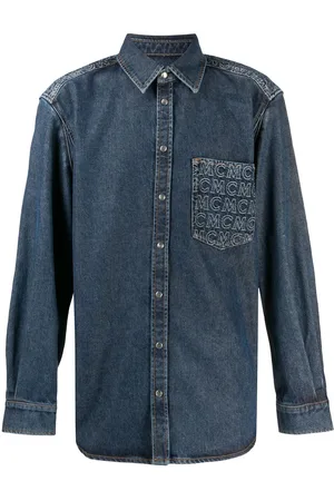 MCM Denimskjorte med medium vask
