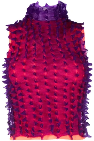 Sportmax Cropped trøje uden ærmer