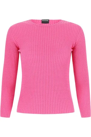 Balenciaga Trøje i vaffel-strik