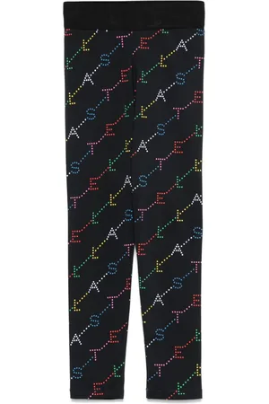 Stella McCartney Leggings med logotryk
