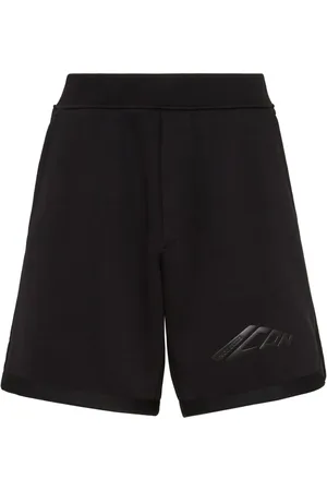 Dsquared2 Træningsshorts med elastik i taljen og logotryk