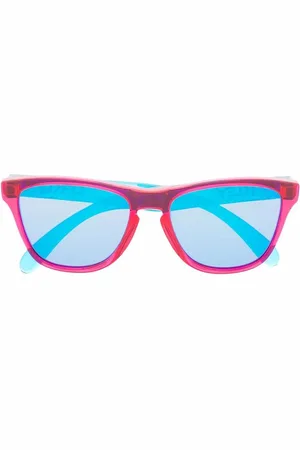 Oakley Tofarvede firkantede solbriller