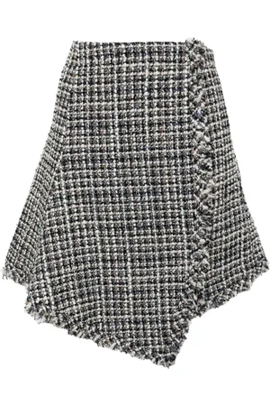 SACAI Nederdel i tweed