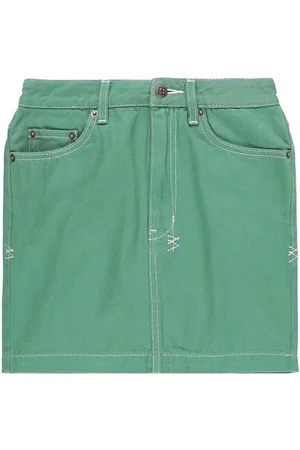 KSUBI Kort denimnederdel med fem lommer