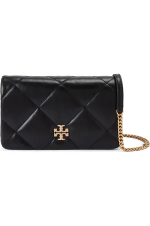 Tory Burch Pavéfattet diamantquiltet Kira pung med kæde