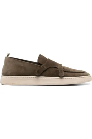 Officine creative Herbie slip-on loafers i ruskind