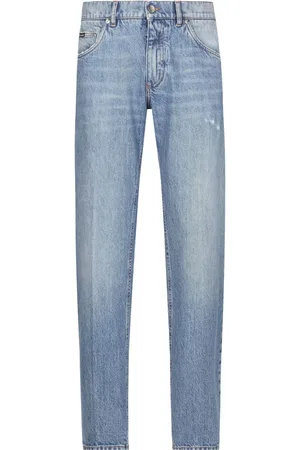 Dolce & Gabbana Jeans med broderet logo