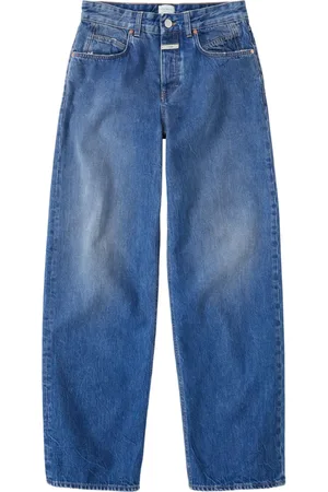 Closed Nikka boyfriend-jeans med mellemhøj talje