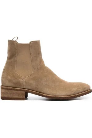 Officine creative 30mm chelsea-støvler i ruskind