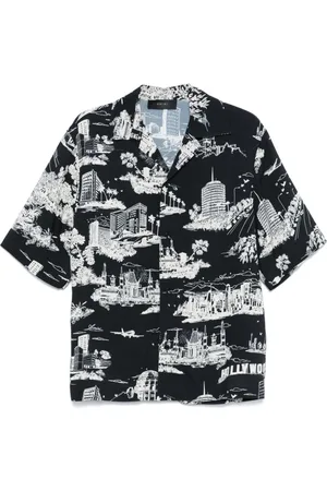 AMIRI LA Landmark-skjorte
