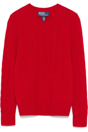 Ralph Lauren Kabelstrikket sweater