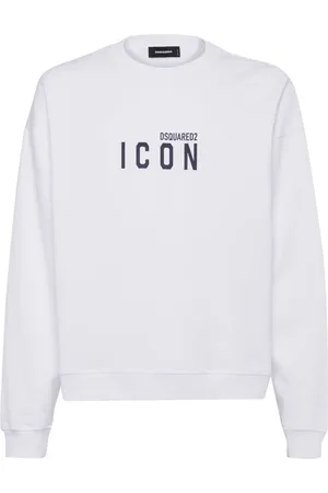 Dsquared2 Sweatshirt med Icon-tryk
