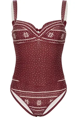 Marlies Dekkers Polaris bodysuit med dyb udskæring