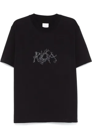 ROA T-shirt med logotryk