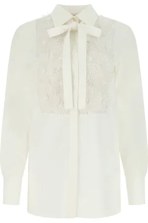 VALENTINO GARAVANI Langærmet T-shirt med detaljer
