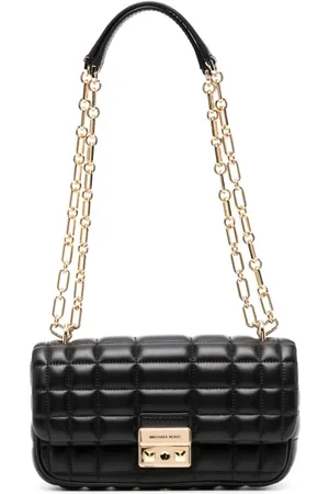 Michael Kors Lille quiltet Tribeca skuldertaske