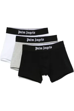 Palm Angels Boksershorts med logobånd (sæt med tre)