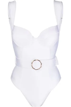 Noire Swimwear Badedragt med bæltedetalje