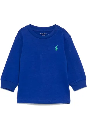 Ralph Lauren T-shirt med Polo Pony-broderi