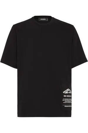 Dsquared2 T-shirt med grafisk tryk