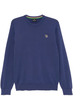 Paul Smith Sweater med zebra-mærke