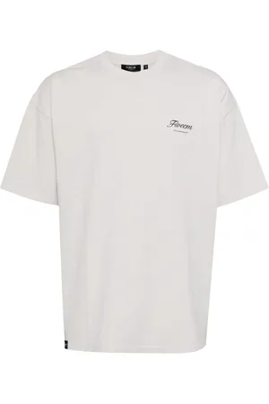 FIVE CM T-shirt med logotryk