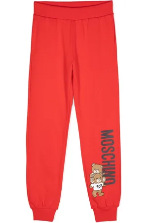 Moschino Bukser med bamsetryk