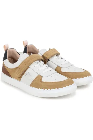 Chloé Lauren sneakers i læder