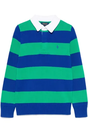 Ralph Lauren Stribet polotrøje