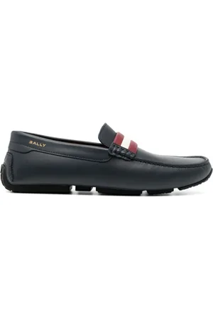 Bally Loafers i læder