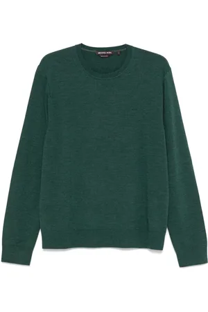 Michael Kors Sweater i merinould med rund hals