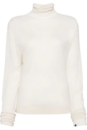 EXTREME CASHMERE Strikket Thunder top