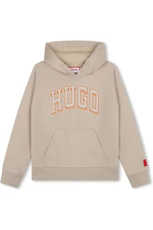 HUGO BOSS Hættetrøje med logotryk
