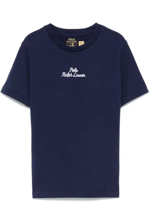 Ralph Lauren T-shirt med Polo Pony-broderi