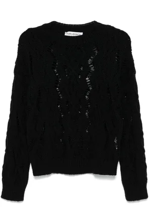 OUR LEGACY Kabelstrikket sweater