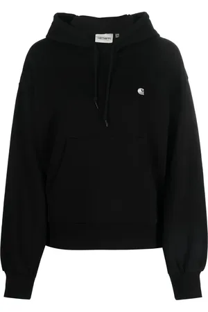 Carhartt Oversize hættetrøje med broderet logo