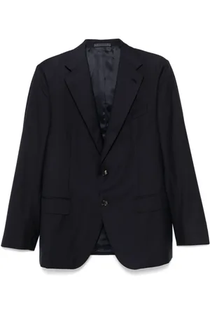 CARUSO Sildebensmønstret blazer