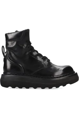 Premiata M6871A ankelstøvler i kalveskind